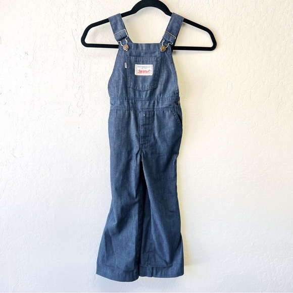 Levi's Other - Vintage Levi Overalls Big Kids Small